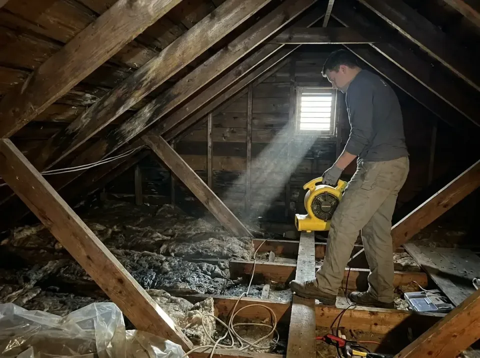 attic-water-damage-drying-proc-007 — frequently asked questions, Emergency Water Extraction & 24/7 Flood Response in Lake Pr…